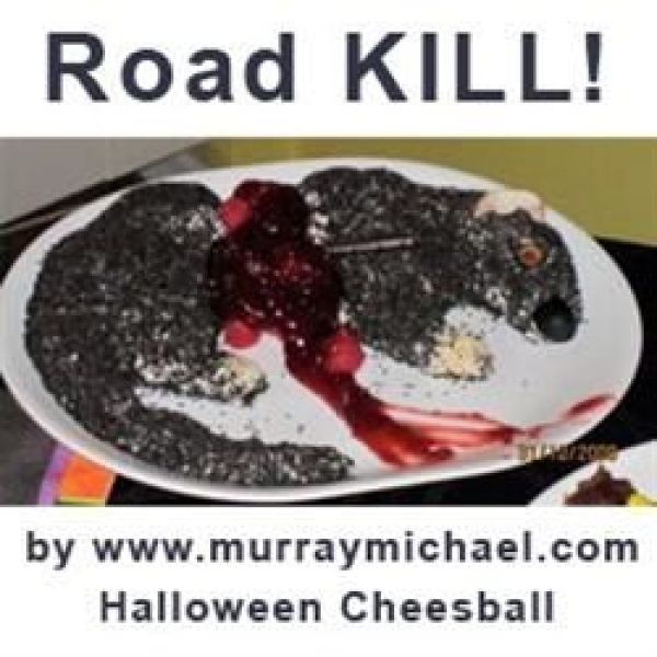Dead Man's Cheese Ball