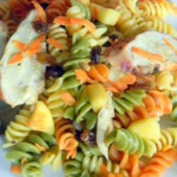 Curry Pasta Salad