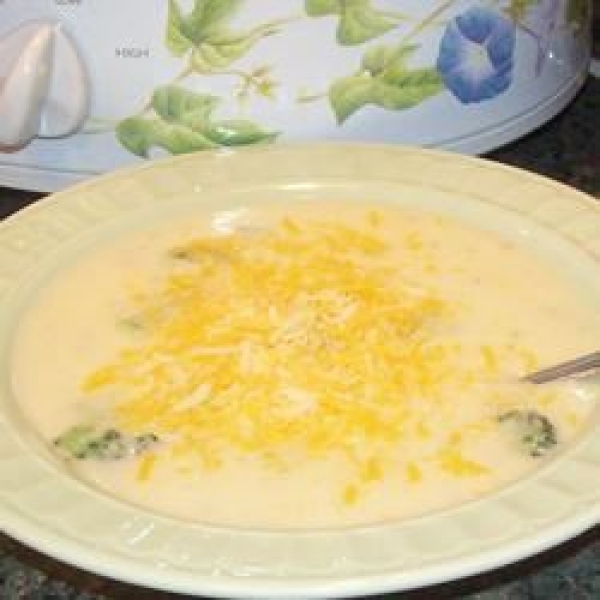 Slow Cooker Cream of Potato Soup