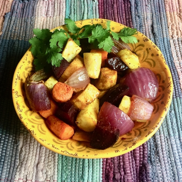 Taste of India Roasted Root Vegetables