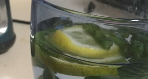 Mint Citrus Water
