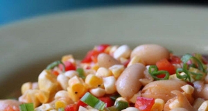 Sufferin' Succotash Salad