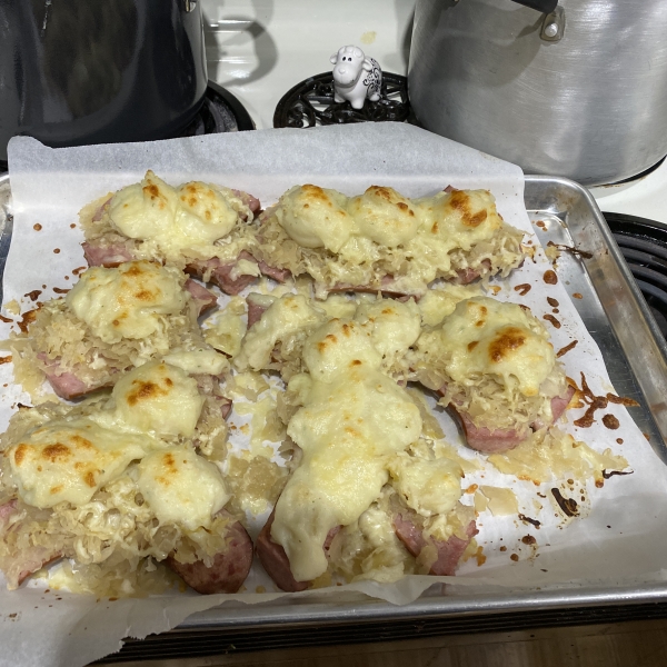 Stuffed Kielbasa