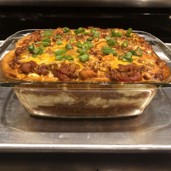 Enchilada Lasagna