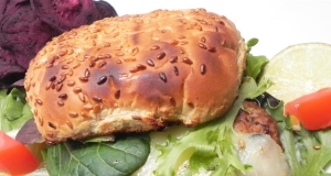 Turkey Chorizo Burger