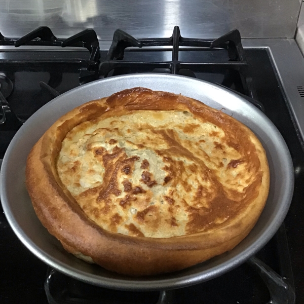 Pumpkin Spice Dutch Baby