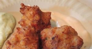 Lion's Den Lobster Fritters (Gluten Free)