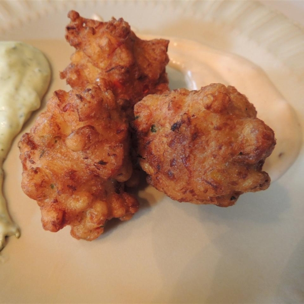 Lion's Den Lobster Fritters (Gluten Free)