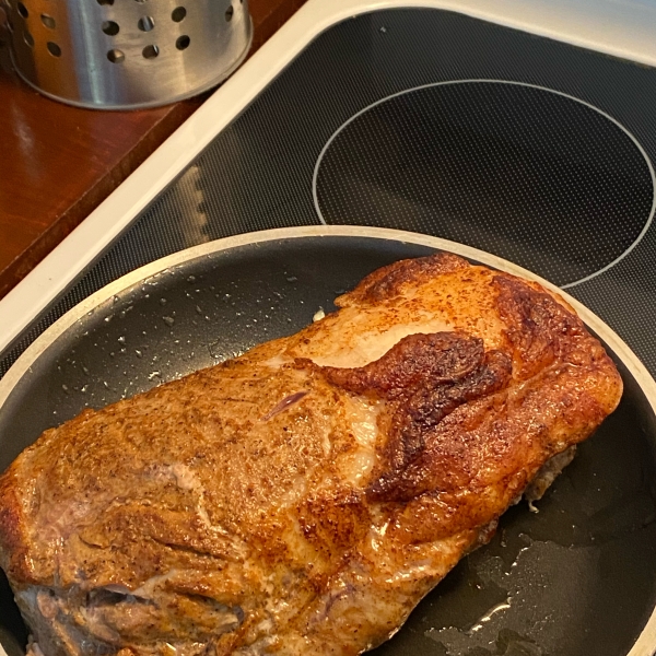 Balsamic Roasted Pork Loin