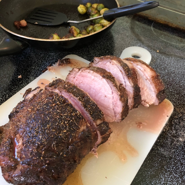 Balsamic Roasted Pork Loin