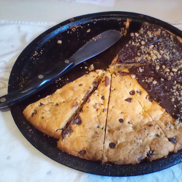 The Original Chocolate Chip Cookie Cake