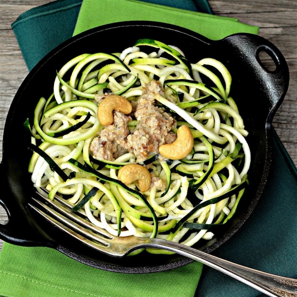 No-Cook Cashew Alfredo