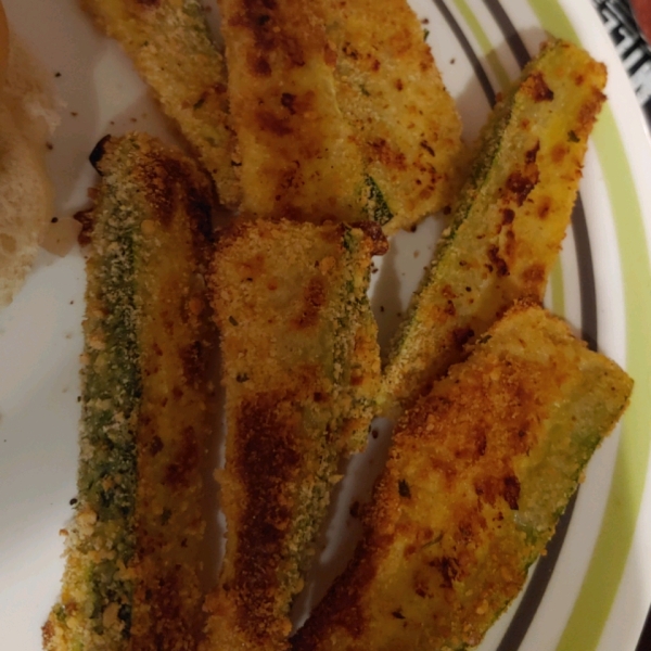 Baked Zucchini Fries