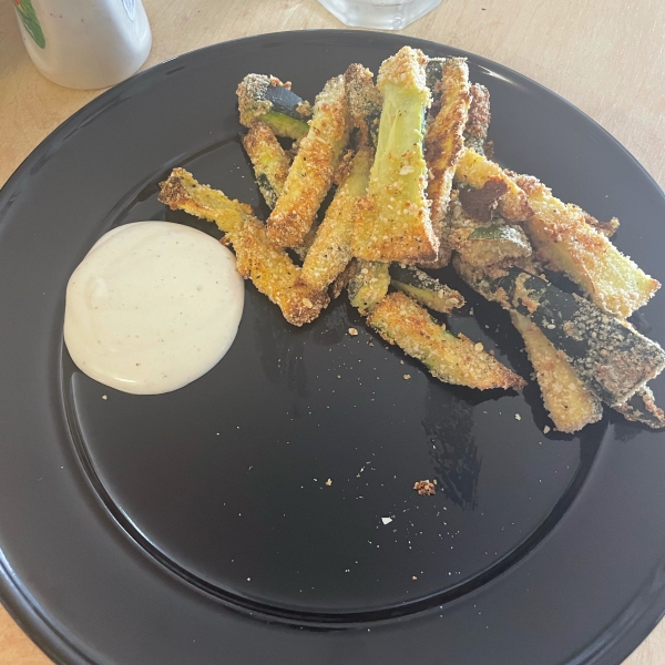 Baked Zucchini Fries