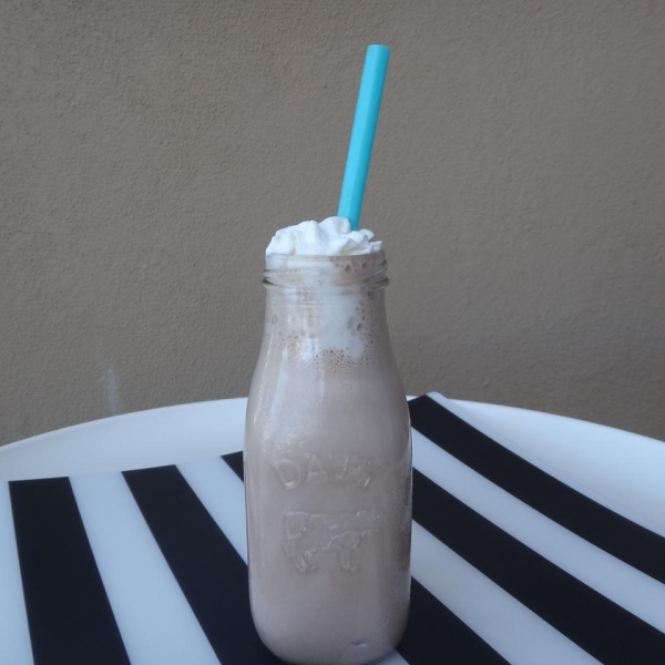 Neapolitan Malted Milkshake