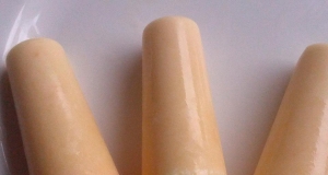 Real Food Orange Cream Ice Pops