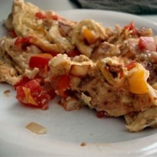 Crab Omelet