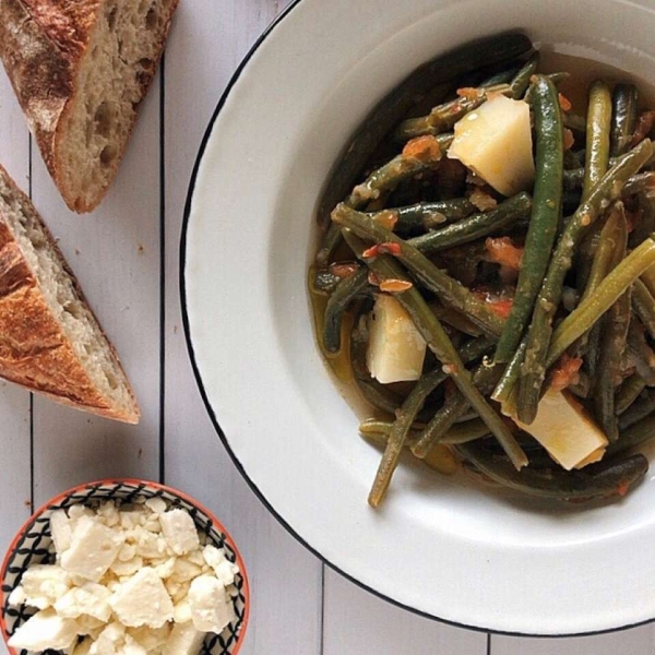 Fasolakia (Greek Green Beans)