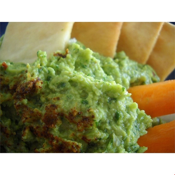 Avocado and Edamame Dip