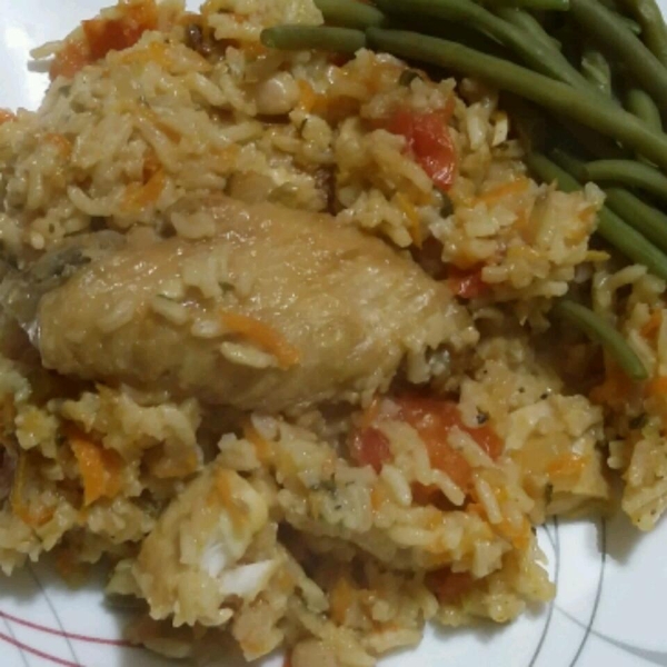 Caribbean Cook Up