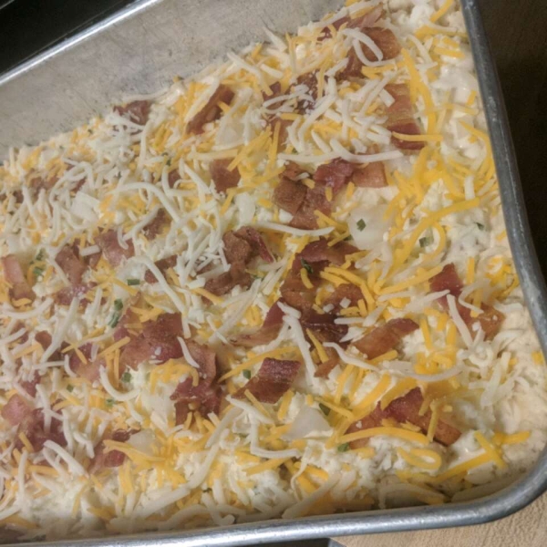 Baked Potato Pizza