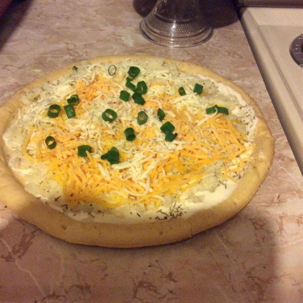 Baked Potato Pizza