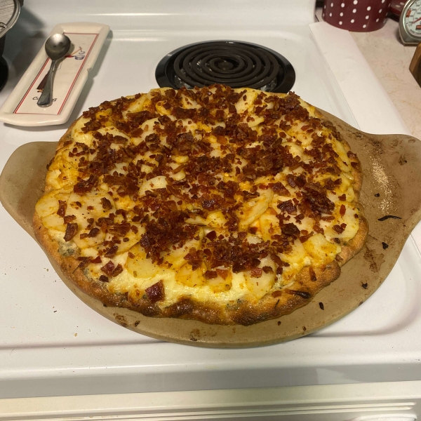 Baked Potato Pizza