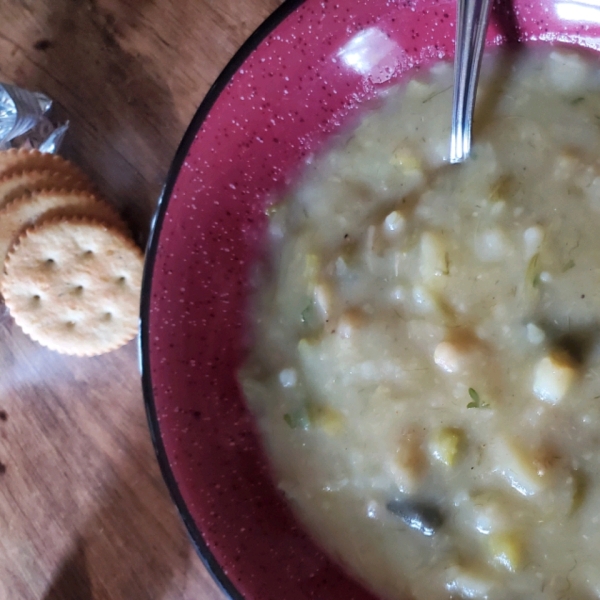 Vegetarian Potato-Leek Soup