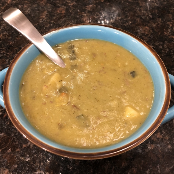 Vegetarian Potato-Leek Soup