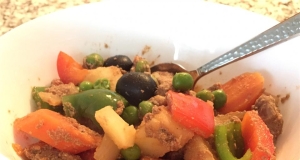 Caldereta (Filipino Beef Stew)