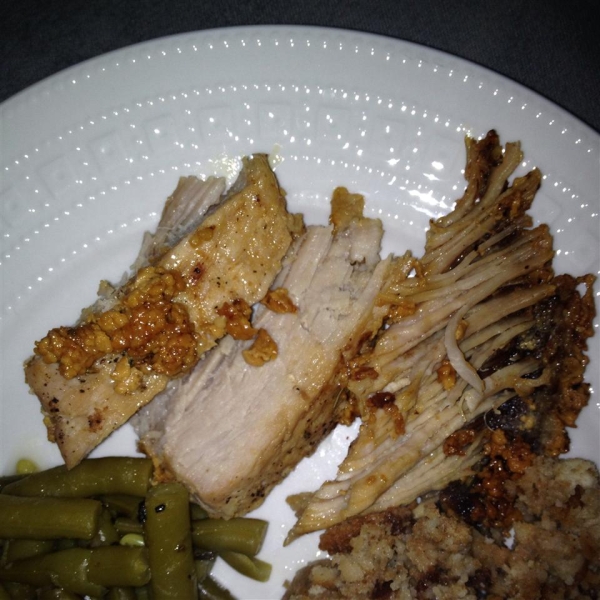 Milk Braised Pork Loin