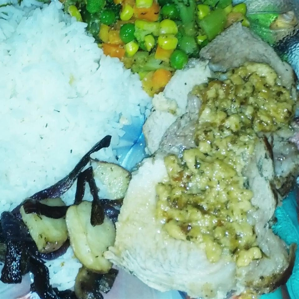 Milk Braised Pork Loin
