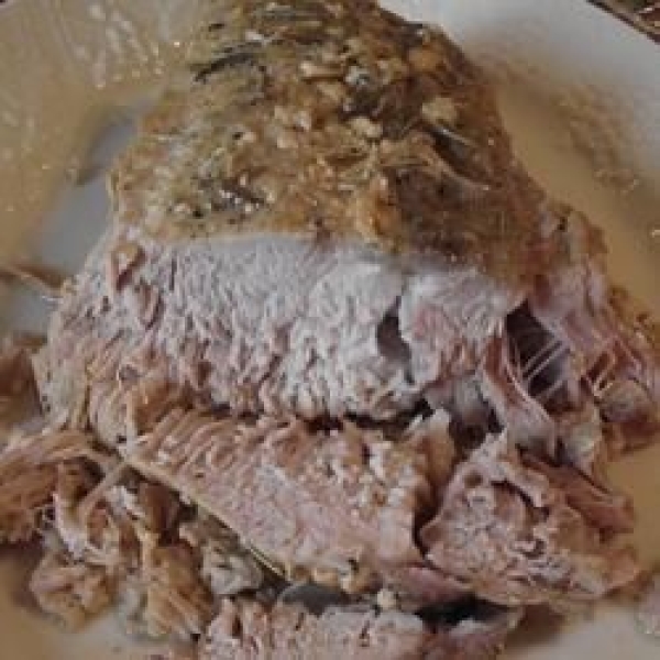 Milk Braised Pork Loin