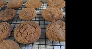 Fresh Ginger Cookies