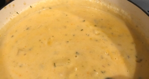 Potato Cheese Soup