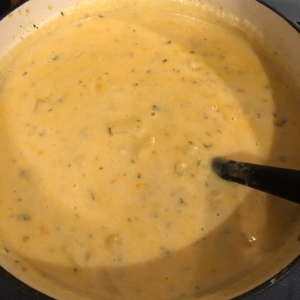 Potato Cheese Soup