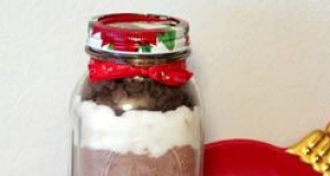 Brownies In A Jar