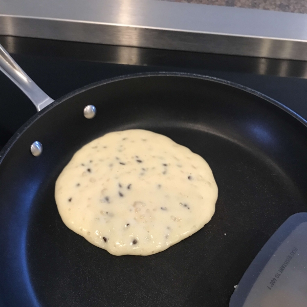 Mini Chocolate Chip Pancakes