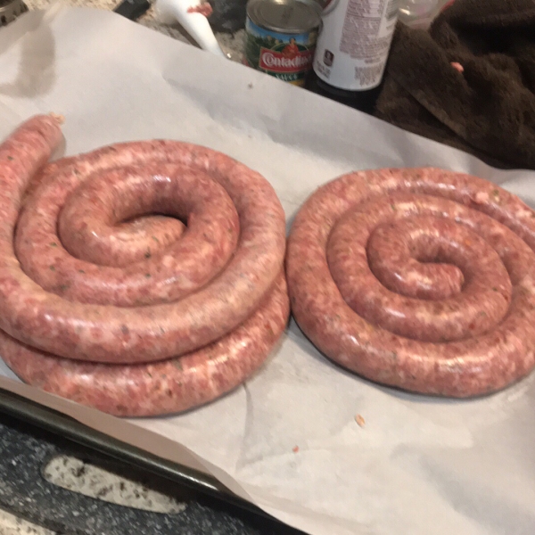 Nenni's Italian Pork Sausage