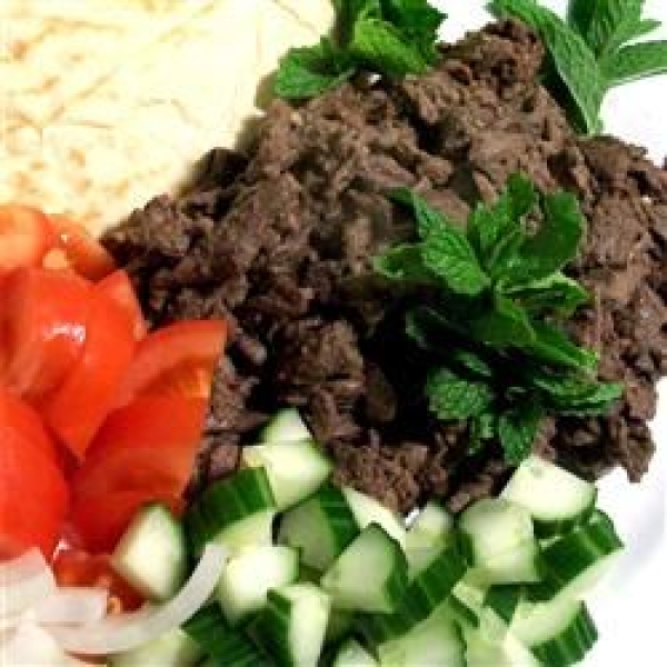 Easy Lamb Shawarma