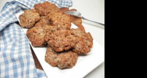 Spicy Homemade Breakfast Sausage in the Air Fryer