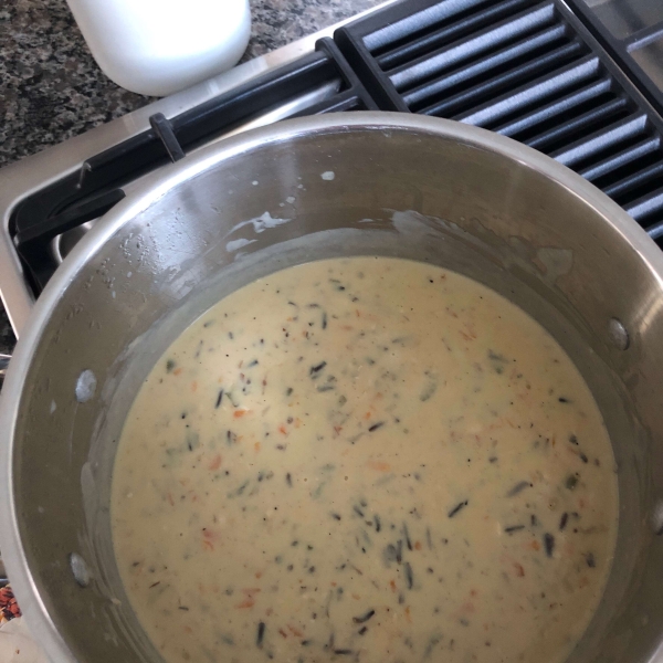 Minnesota Wild Rice Soup