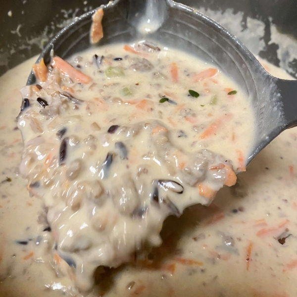 Minnesota Wild Rice Soup