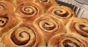 Overnight Burnt-Butter Cinnamon Rolls