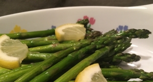 Brown Bag-Roasted Asparagus