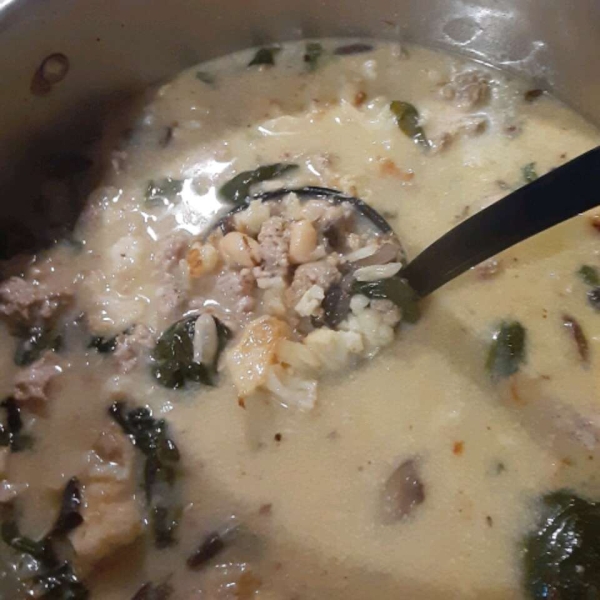 Low-Carb Zuppa Toscana