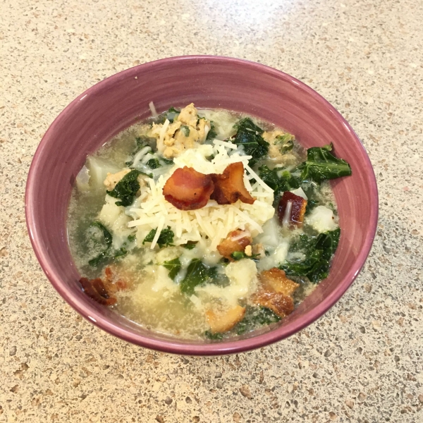 Low-Carb Zuppa Toscana