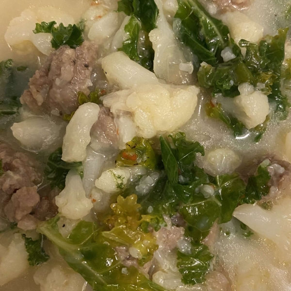 Low-Carb Zuppa Toscana