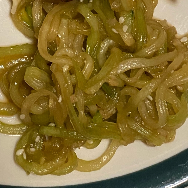 Quick and Easy Asian Sesame Cucumber Salad