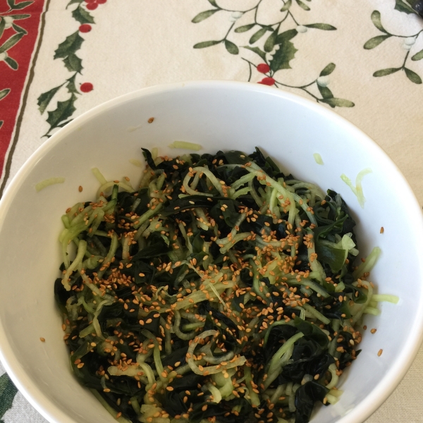 Quick and Easy Asian Sesame Cucumber Salad